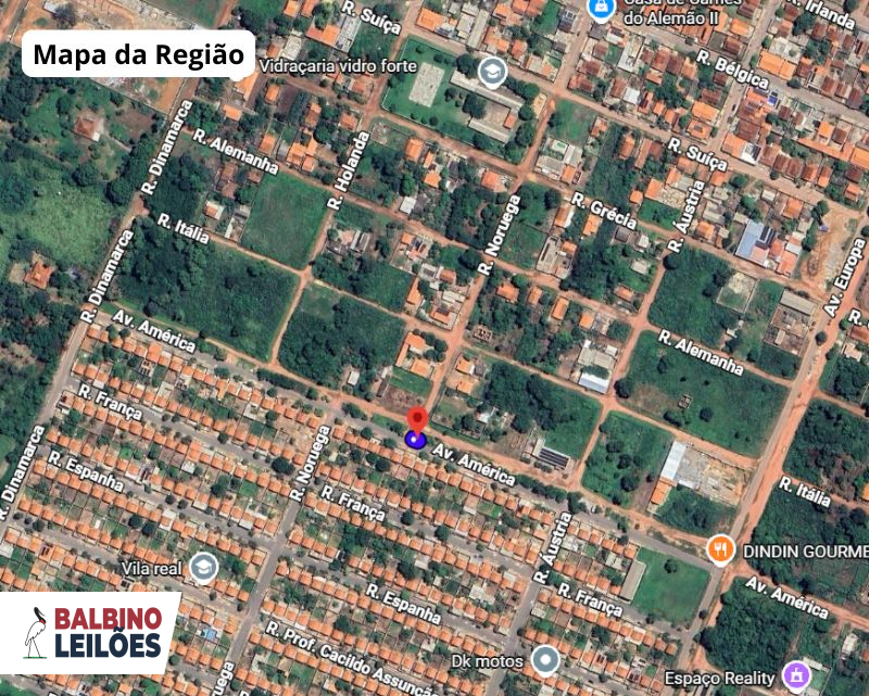 Lote 1 | MT - Cáceres - Vila Real | Terreno / Lote - 360 m²
