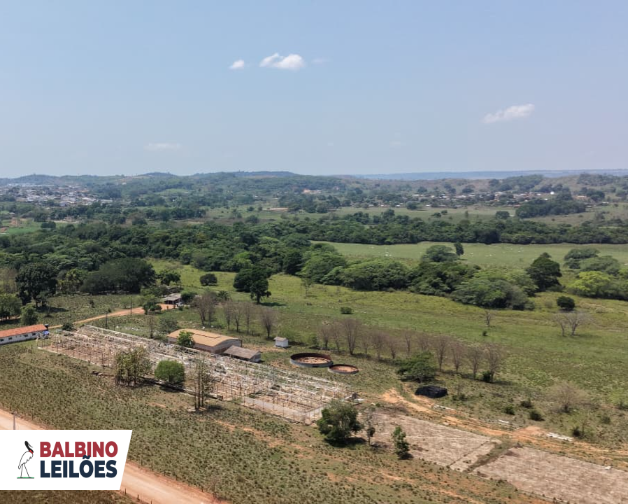 Lote 1 | MT - Colíder | Gleba - Com barracão, casas, depósitos e escritório - 12 ha