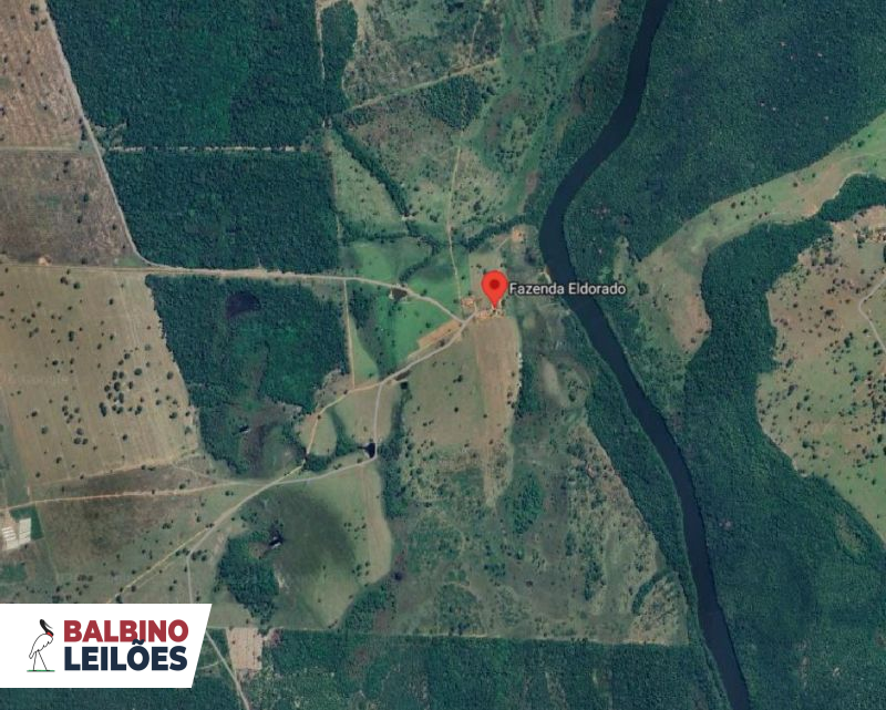 Lote 1 | MT - Cáceres | Gleba - Estância El Dourado - 10ha (Fração ideal)