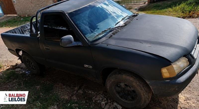 Lote 1 | MT - Paranatinga | Veículo - Chevrolet S10 - 1995/1995