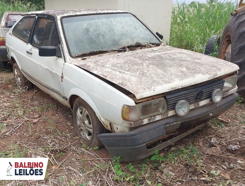 Lote 2 | MT - Cuiabá | Sucata - VW Gol 1000 - 1994 (Sucata)