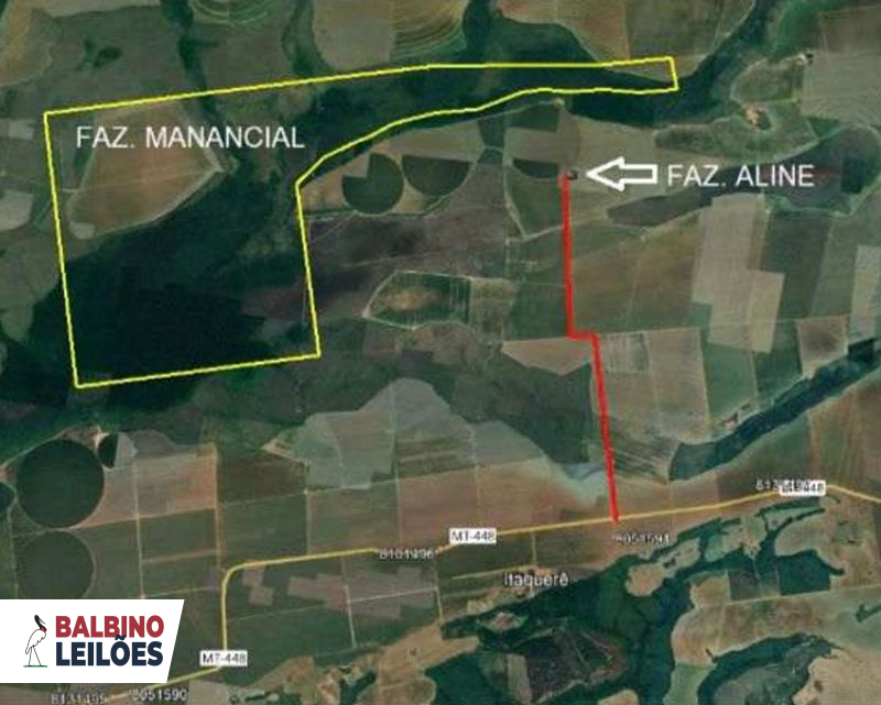 Lote 1 | MT - Santo Antônio do Leste | Fazenda - Manancial - 2.742,1 ha