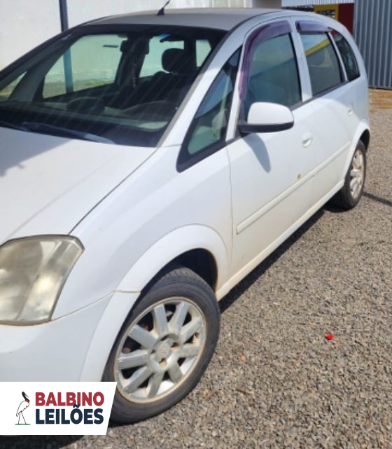 Lote 1 | MT - Alto Garças | Veículo - Chevrolet Meriva MAXX - 2012