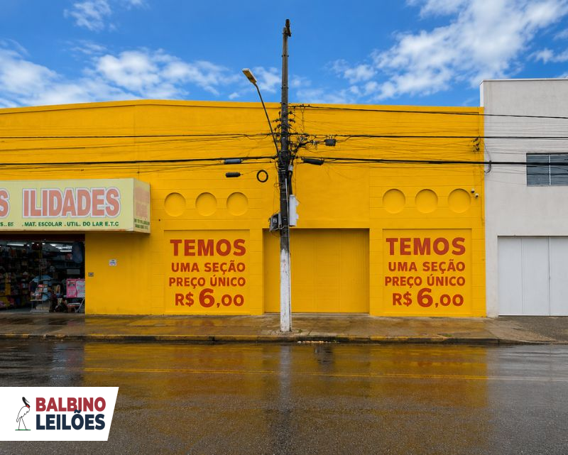 Lote 1 | MT - Rondonópolis - Centro | Terreno / Lote - Com dois salões comerciais - 300m²