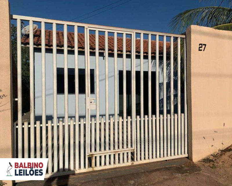 Casa com 2 quartos no Residencial Nilce Paes Barreto (foto 2 de 3)