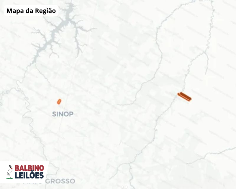 Gleba no Zona rural em Santa Carmem/MT — foto 1