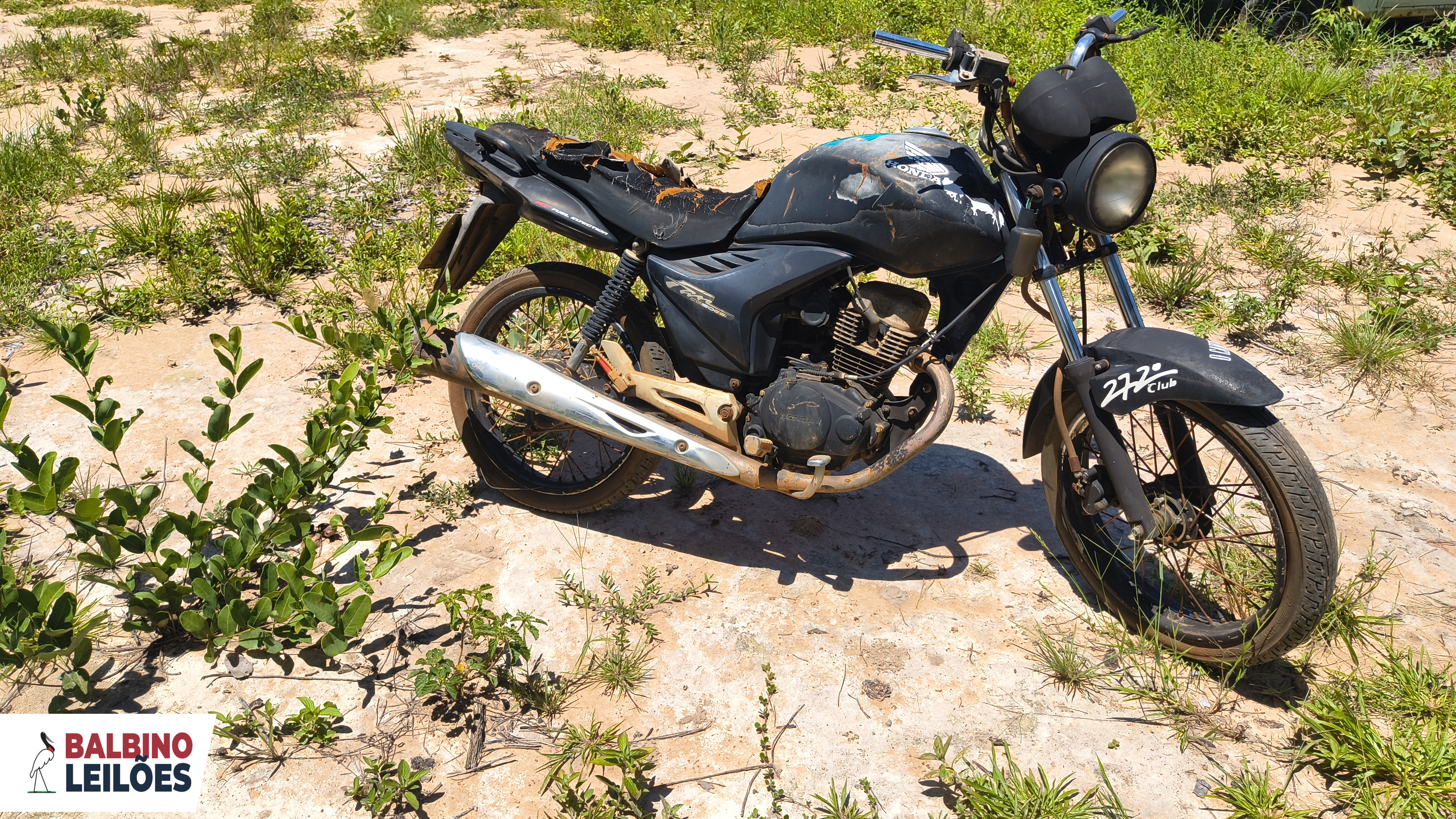 Lote 22 | MT - Cuiabá | Sucata - Honda CG 150 Fan ESI - 2011