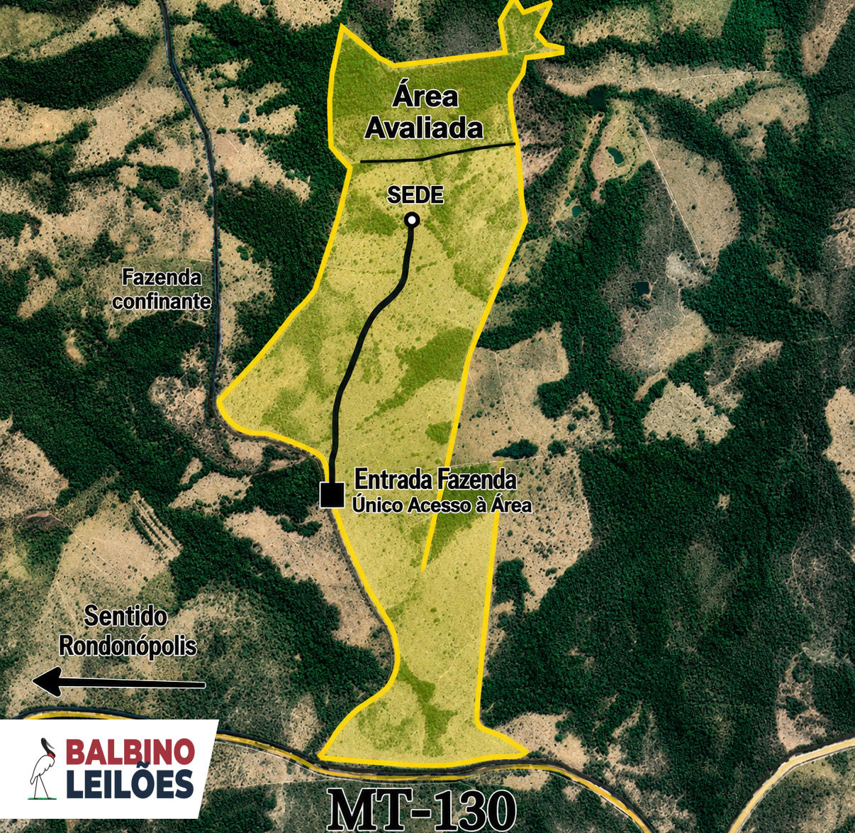 Lote 1 | MT - Rondonópolis | Gleba - Parte Ideal de 09 ha