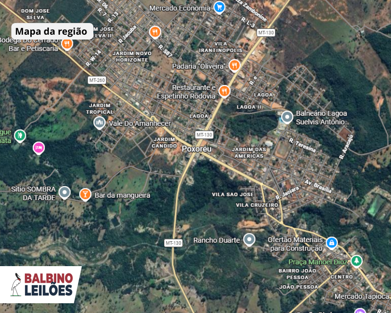 Lote 1 | MT - Poxoréo | Gleba - Santo Antonio - 81 ha