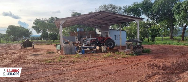 Gleba com 2 quartos no Região da Água Limpa (foto 6 de 6)