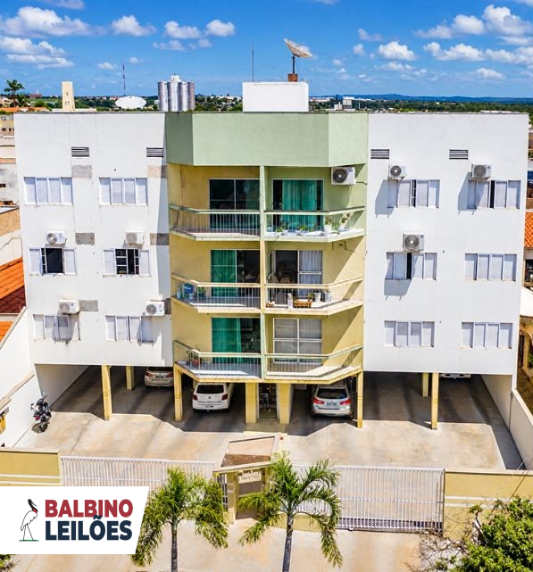 Apartamento no Vila Aurora em Rondonópolis/MT — foto 1
