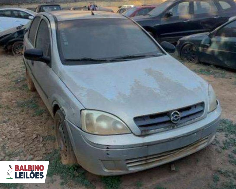 Lote 1 | MT - Lucas do Rio Verde | Veículo - GM Corsa Sedan - 2003/2004