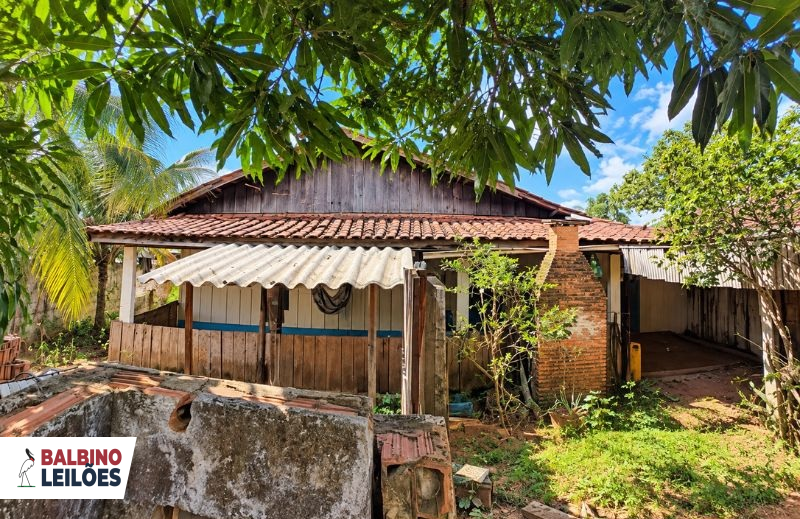 Casa no Loteamento Arinos em Nova Maringá/MT — foto 1