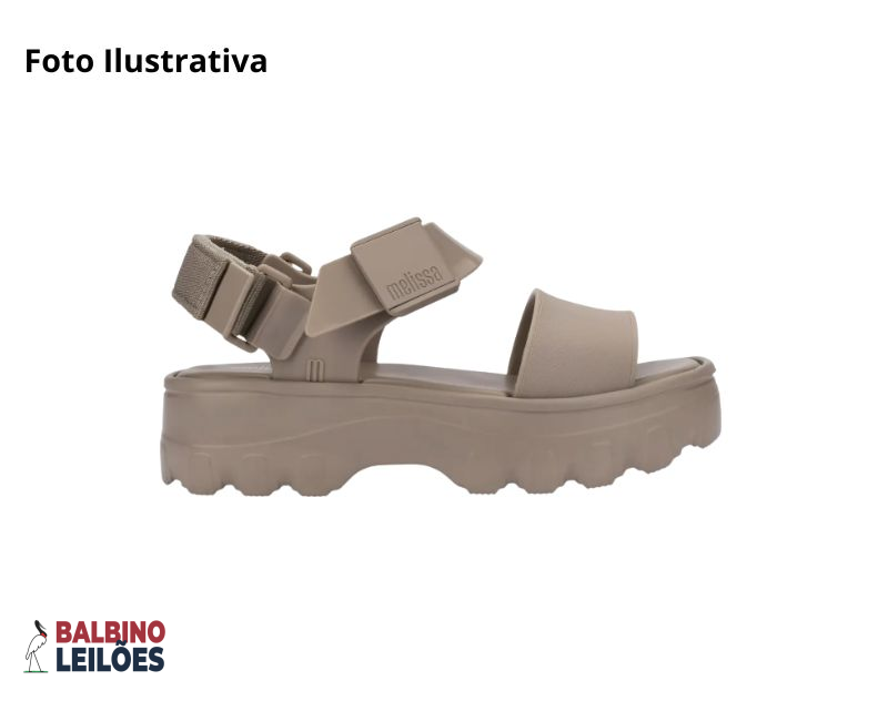 Lote 19 | MT - Alto Garças - Vila São Vicente | Diversos - 25 pares de Melissa Kick Off