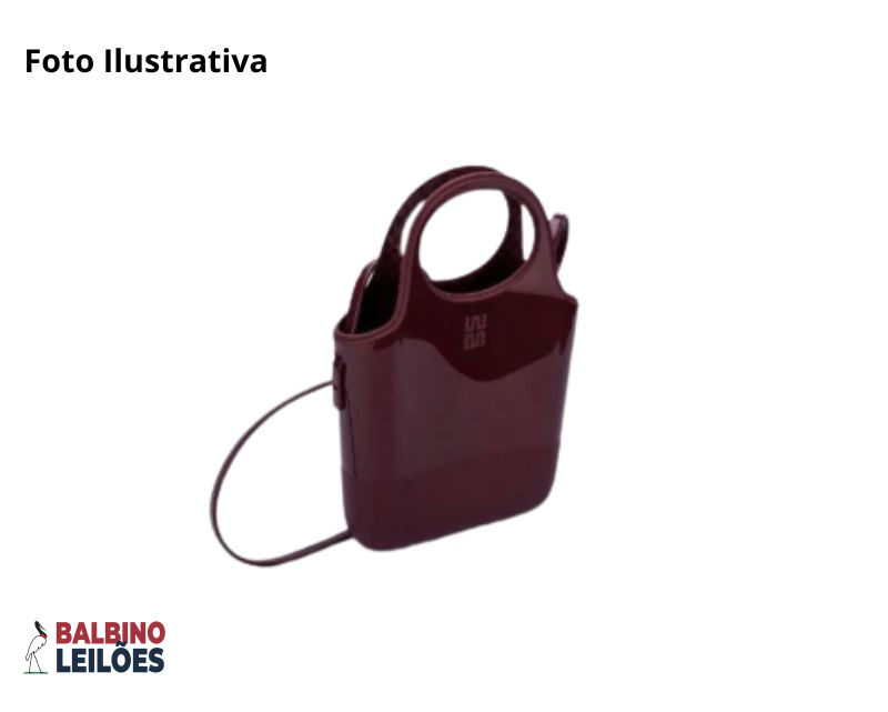 Lote 28 | MT - Alto Garças - Vila São Vicente | Diversos - 02 Melissa Bag