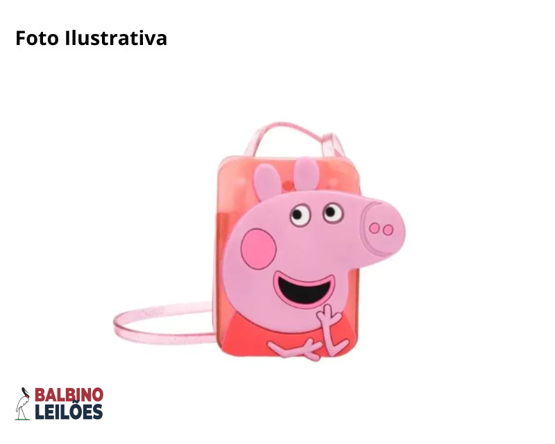 Lote 31 | MT - Alto Garças - Vila São Vicente | Diversos - 12 Melissa Bag Peppa