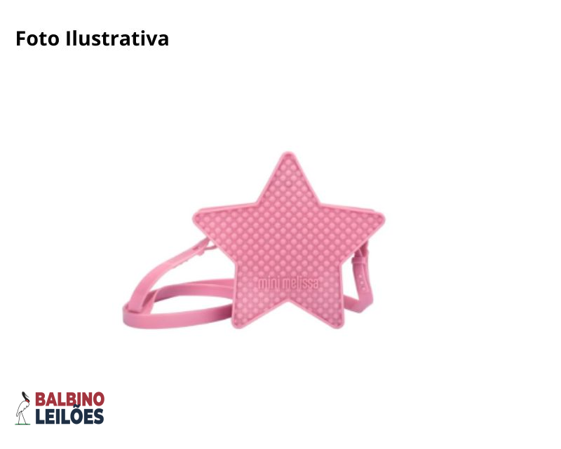 Lote 33 | MT - Alto Garças - Vila São Vicente | Diversos - 02 Melissa Bag estrela