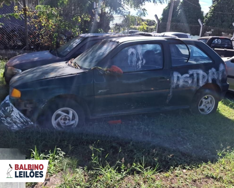 Lote 5 | MT - Água Boa | Sucata - Volkswagen Gol MI - 1997