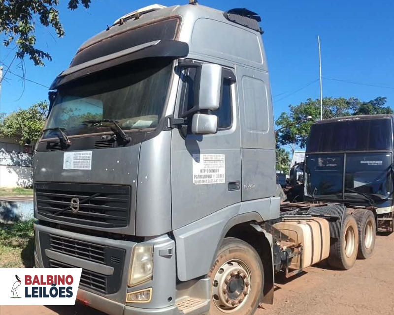 Lote 11 | MT - Barra do Garças | Veículo - Volvo FH 440 6x2T - 2011