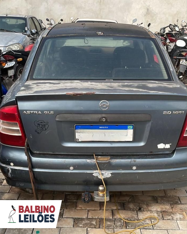 Lote 15 | MT - Nova Xavantina | Veículo - Chevrolet Astra GLS - 2000