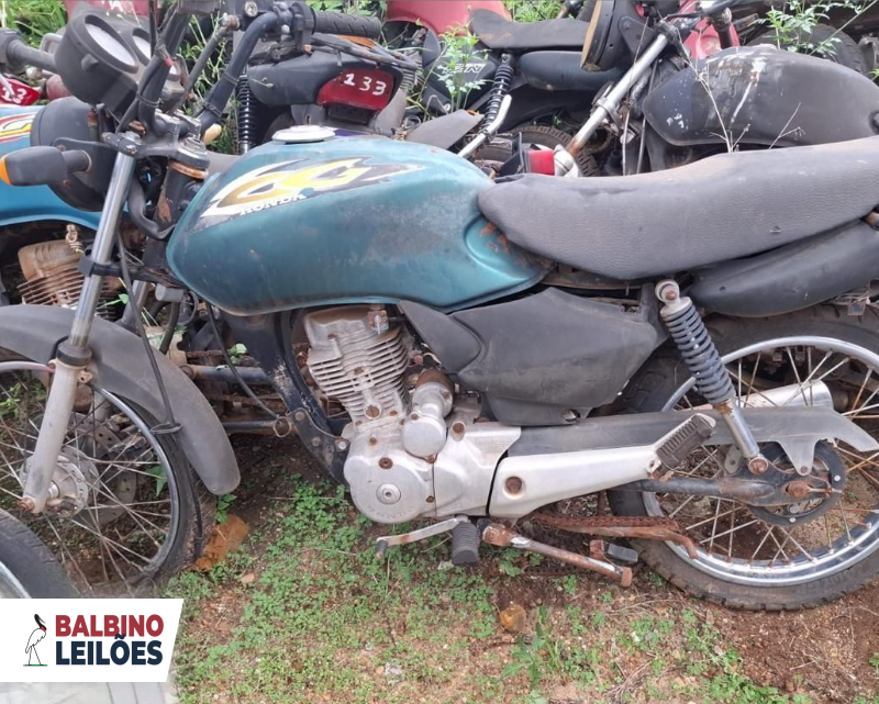 Lote 9 | MT - Canarana | Sucata - Honda CG 125 TITAN ES - 2001