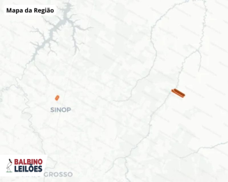 Lote 1 - MT - Santa Carmem (Comarca de Sorriso) | Sítio - 100 ha