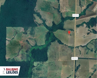 Lote 1 - MT - Alta Floresta - Fazenda Alvorada Segunda Leste | Fazenda - 642 ha