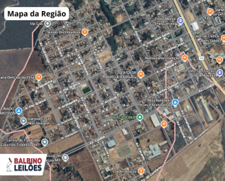 Lote 1 - MT - Alto Garças - Cohab II | Casa - com terreno de 288m²