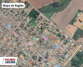 Lote 1 - MT - Peixoto de Azevedo - Alvorada | Galpão - Terreno de 150m²
