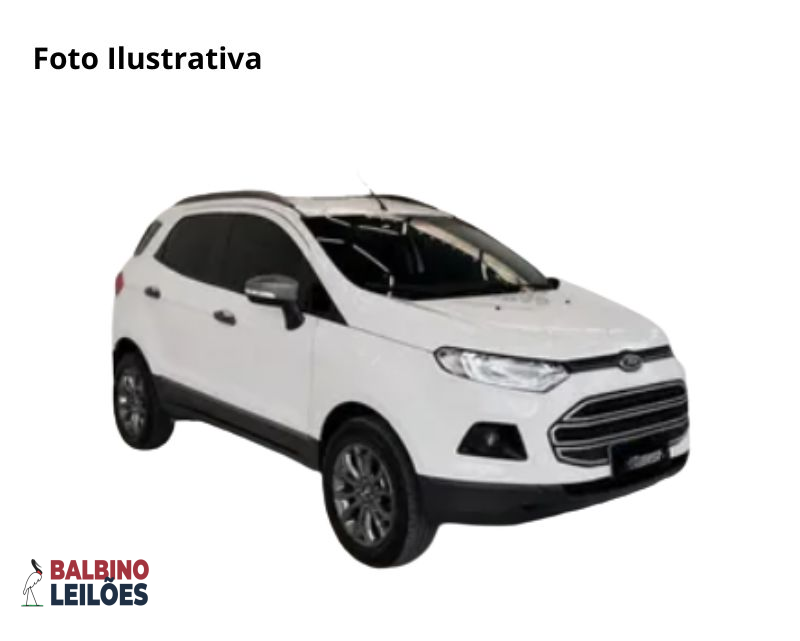 Lote 1 | MT - Jaciara | Veículo - Ford EcoSport FLS 1.6 Flex (2010/2011)