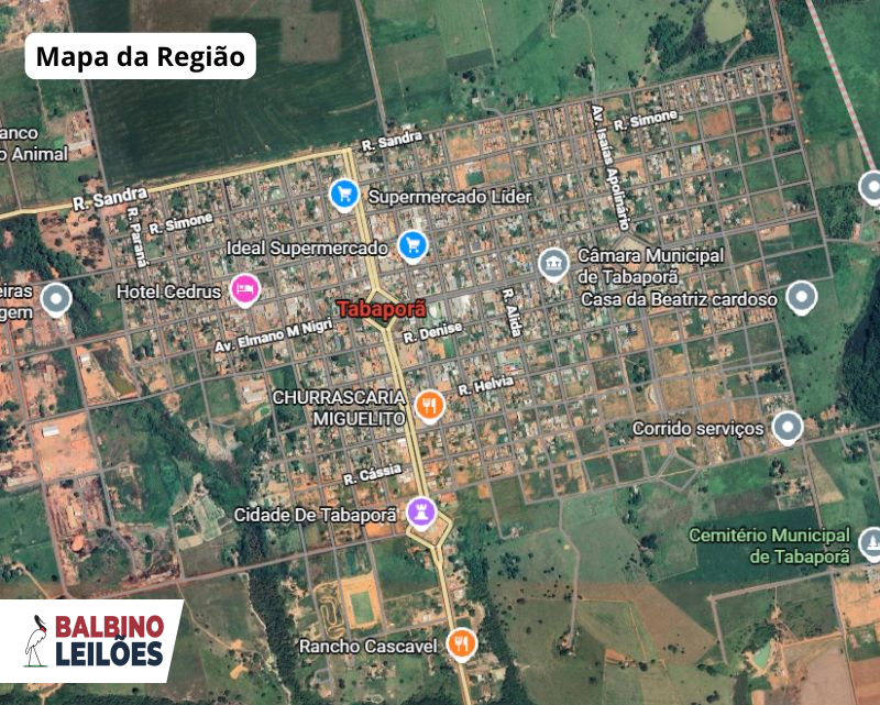 Terreno no Centro em Tabaporã/MT — foto 1
