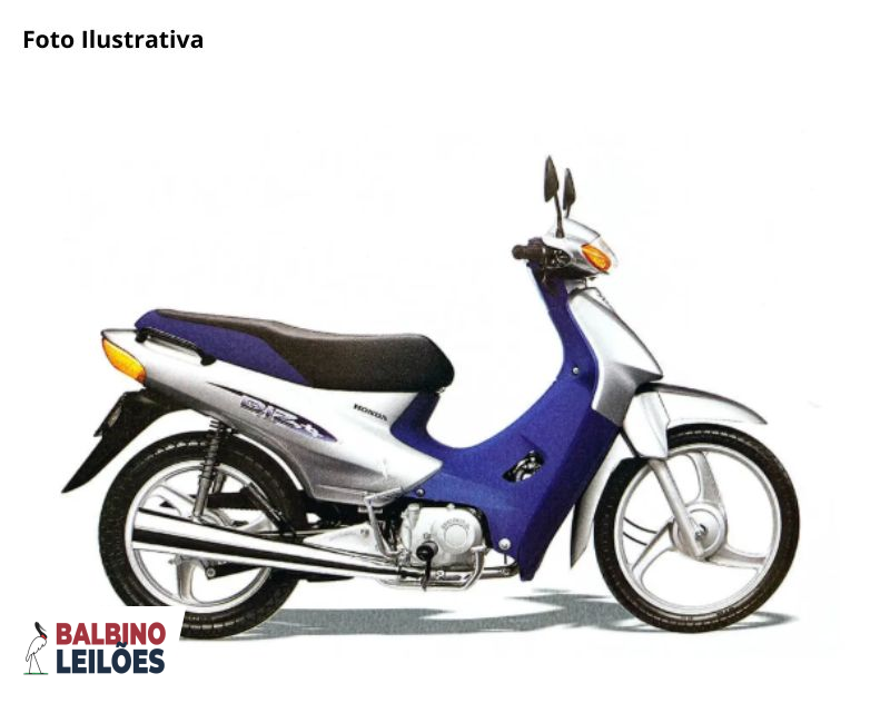 Lote 1 | MT - Lucas do Rio Verde - Jardim das Palmeiras | Veículo - Motocicleta - Honda C100 Biz
