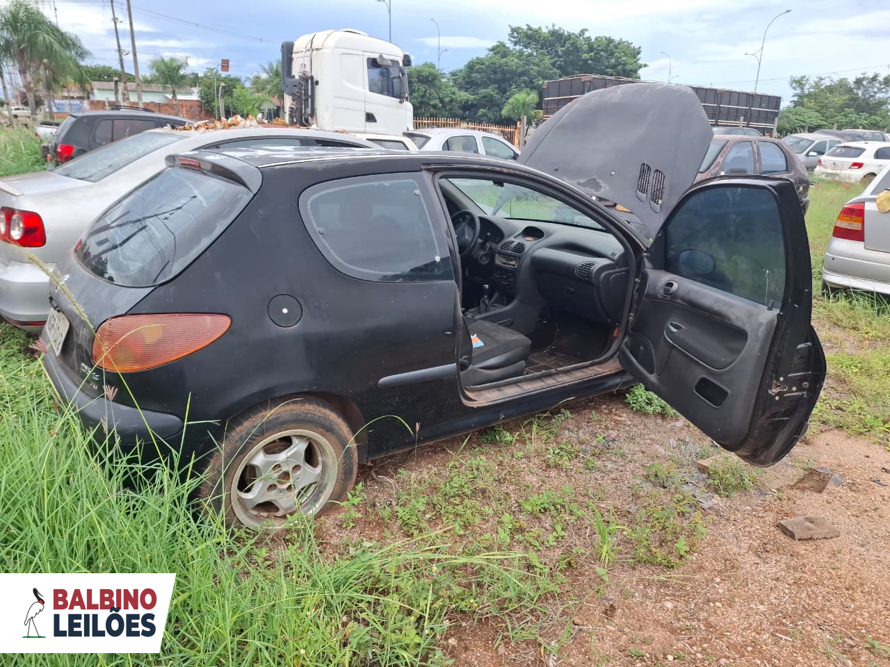 Lote 16 | MT - Água Boa | Veículo - Peugeot 206 1.4 Presence FX - 2006