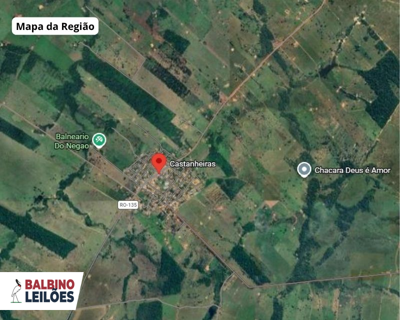 Lote 1 | RO - Castanheiras | Gleba - 10 ha (parte ideal)